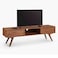 Cara Media Unit American Walnut