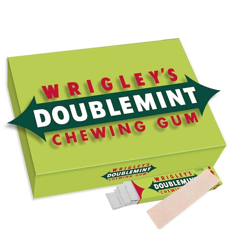 Wrigleys Doublemint Gum Sticks 13g Pack of 20