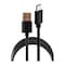 E-train DC05 - USB-A to USB Type-C Cable - 1 meter - Blue