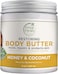 Petal Fresh Body Butter, Honey &amp; Coconut, 8 Fluid Ounce