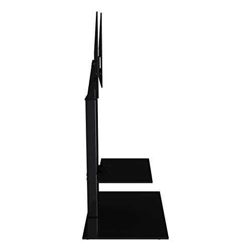 Avf Fsl700Leb-A Lesina TV Floor Stand With TV Mounting Column For 32-Inch To 65-Inch Tvs, Black