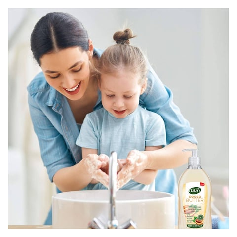 Dalan Crm Soap Cocoa Butter 400Ml