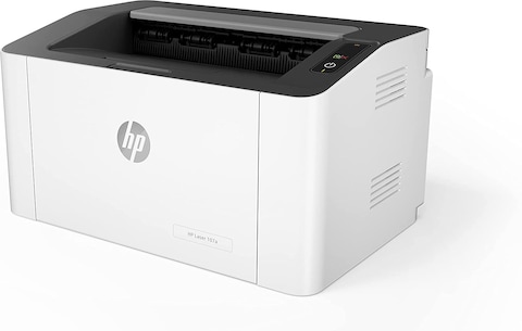 HP Laser 107A Business Printer White - Print Speed Up To 21 Page Per Minute - [4Zb77A]