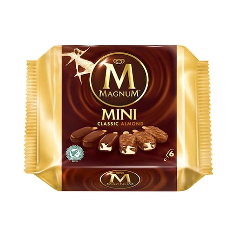 Magnum Mini Classic Almond Ice Cream 345ml