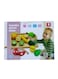 Child Toy Vegetables &amp; Fruits Cutting Wooden Toy Pretend Playset