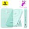 Baseus 5000 mAh Battery Pack For Magsafe 5000mAh Wireless Portable Charger PD 20W Fast Charging With Stand And USB C On The Side Magnetic Power Bank For iPhone 15 14 13 12 Pro Pro Max Plus Mint Blue