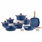 Ideal Home Granite Octagon Set - 17 Pieces