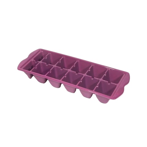 Pioneer 12 Square Shape Ice Mould - Mauve