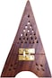 Wooden Bakhoor Burner/Mabkhara/pyramid shape incense burner/home fragramce/home decor/incense holder/lobandaan/bhakhoor burner