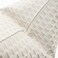 Cushion Set (With Filler) Paul Bianca Pillow Knot Home Cover Case with Fillers for Modern Sofa Contemporary Living Room Bedroom and Office Soft Filling Washable