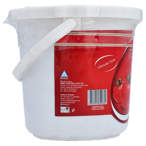 Bake Parlor Tomato Ketchup Bucket 1.8 kg