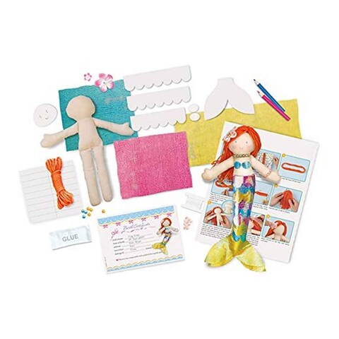 4M Doll Making Kit Mermaid 2733