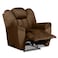 Penhaligon's Velvet Classic Recliner Chair - Brown