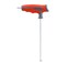 Suki - Hex Key T Handle Silver/Orange/Grey 150x6millimeter