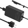 Ntech Surface Pro Charger Btbsz 44W 15V 2.58A Power Supply Compatible With Surface Pro 6 Pro 5 Pro 4 Pro 3 Surface Laptop &amp; Surface Go &amp; Surface Book With USB Charging Port
