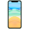 Apple iPhone 11, Dual SIM, 128GB, Green (With FaceTime) - UAE / TRA Version