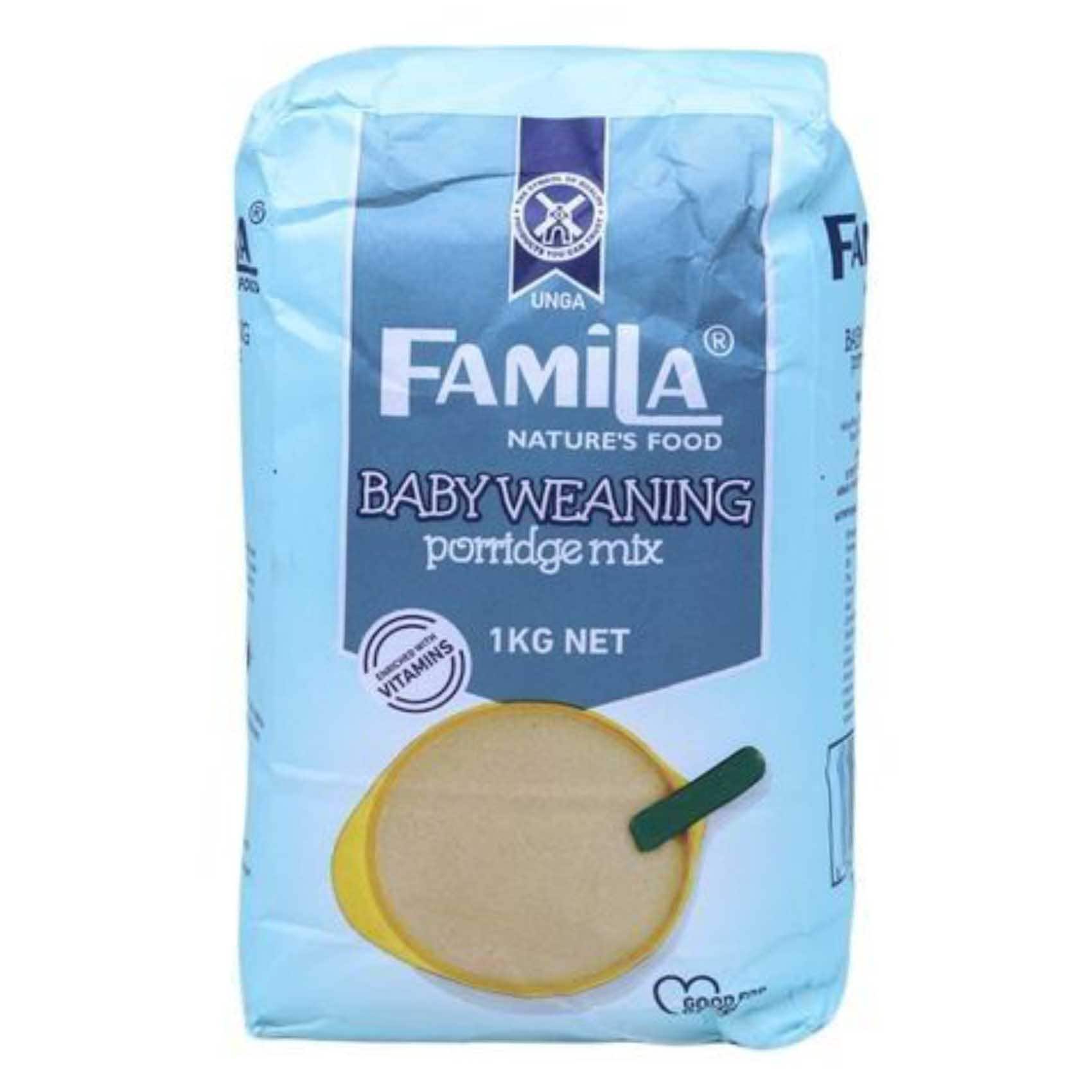 Buy Famila Baby Weaning Porridge Mix Online Carrefour Kenya
