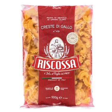 Riscossa Creste Di Gallo No. 49 Pasta 500g