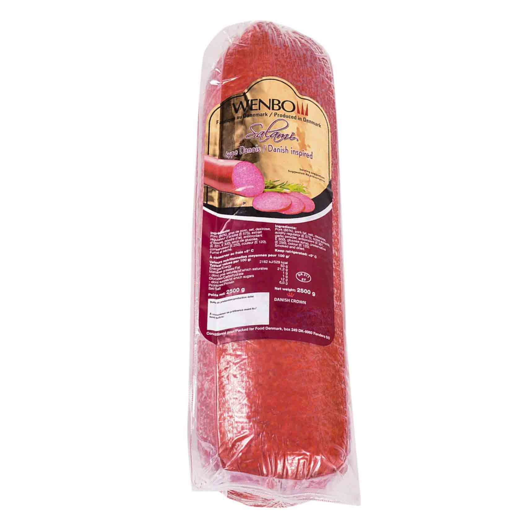 Wenbo French Style Salami 2.5kg