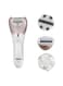 Geepas Shaver Set GLS86053, Electric Hair Remover White 26cm