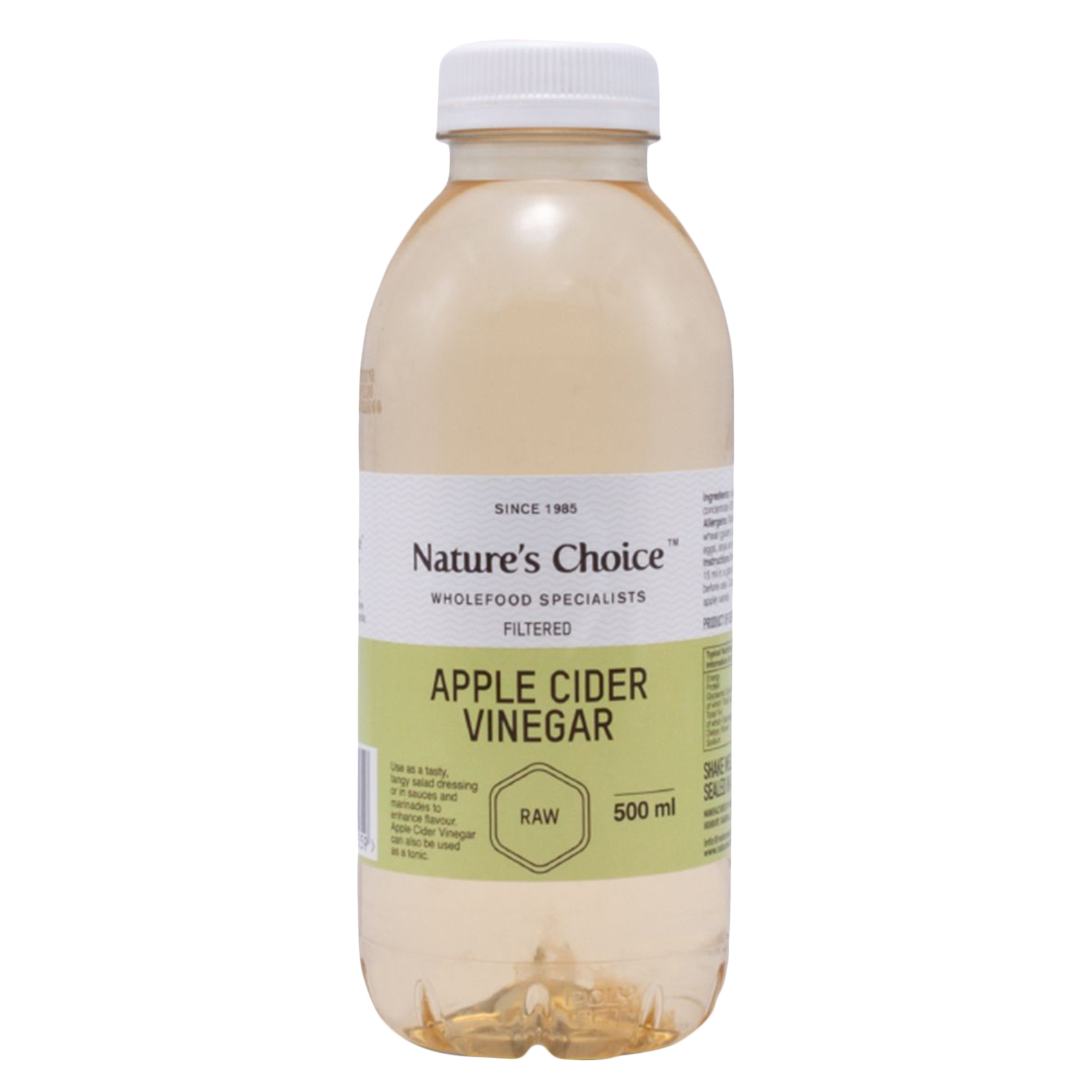 Nature&#39;s Choice Apple Cider Vinegar 500ml