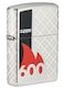Zippo Lighter 49272 600TH Million Collectible 360&deg; Laser Engraved Design Windproof | Metal Material - Chrome