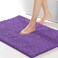 Estilo Bath Mat Purple