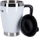 Royalford Double Wall Travel Mug, Multi 14Oz- Rf5483Wh