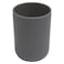 Plastic Mouthwash Tumbler Grey