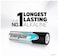Energizer EP91BP2T Max Plus 1.5V Alkaline Batteries For Power Demanding Devices AA, 2 Pieces - Black