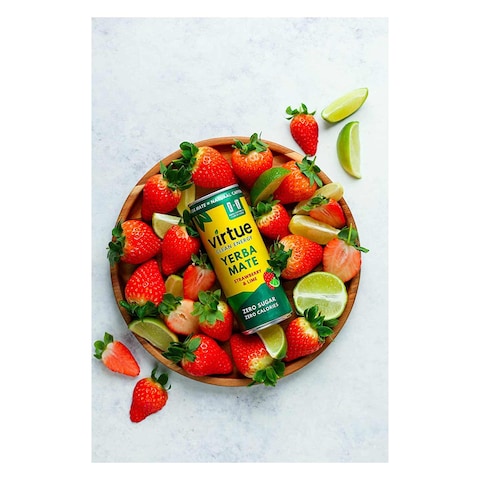 Virtue Energy Drink Strawberry &amp; Lime 250Ml