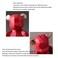 Aiwanto 1pc Money Bank Little Bear Piggy Bank Resin Animal Piggy Bank Teddy Bear Piggy Bank Piggy Bank Coin Bank Saving Pot Money Box Home Decoration Gifts for Kids (Red)