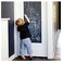 Generic 45X200cm Chalk Board Blackboard Stickers Removable Draw Decor Mural Decals Art Chalkboard Wall Sticker For Kids Rooms