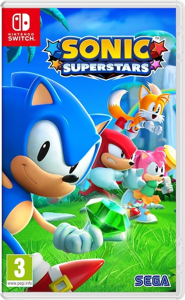 Sonic Superstars - Switch - PEGI Version By Sega