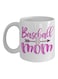 muGGyz Printed Ceramic Coffee Mug White