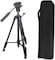 COOPIC CP-VT05 III, Foldable Tripod with MAX Height 190cm/74.80inch with Horizontal Fluid Pan Head for Camera and Camcorder Photography Load up to 5kg.