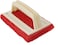 Royalford Royalbright Heavy Duty Scrubbing Brush- RF10639 Multi-Purpose Scrub For Cleaning Kitchen Abrasive And Superior Cleaning Power Strong And Comfortable Grip Cleaning Supplies Red And White