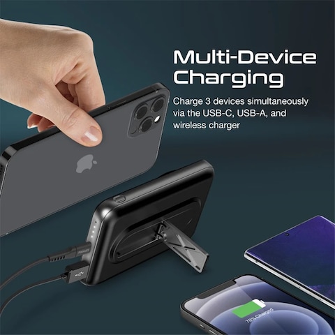 بنك الطاقة للشحن اللاسلكي SuperCharge MagSafe