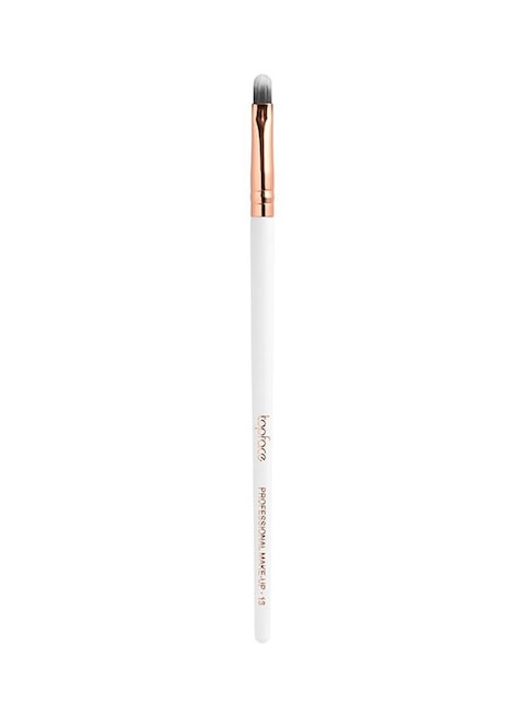 Buy Topface Professional Pencil Brush - White/Rose Gold/Black in UAE