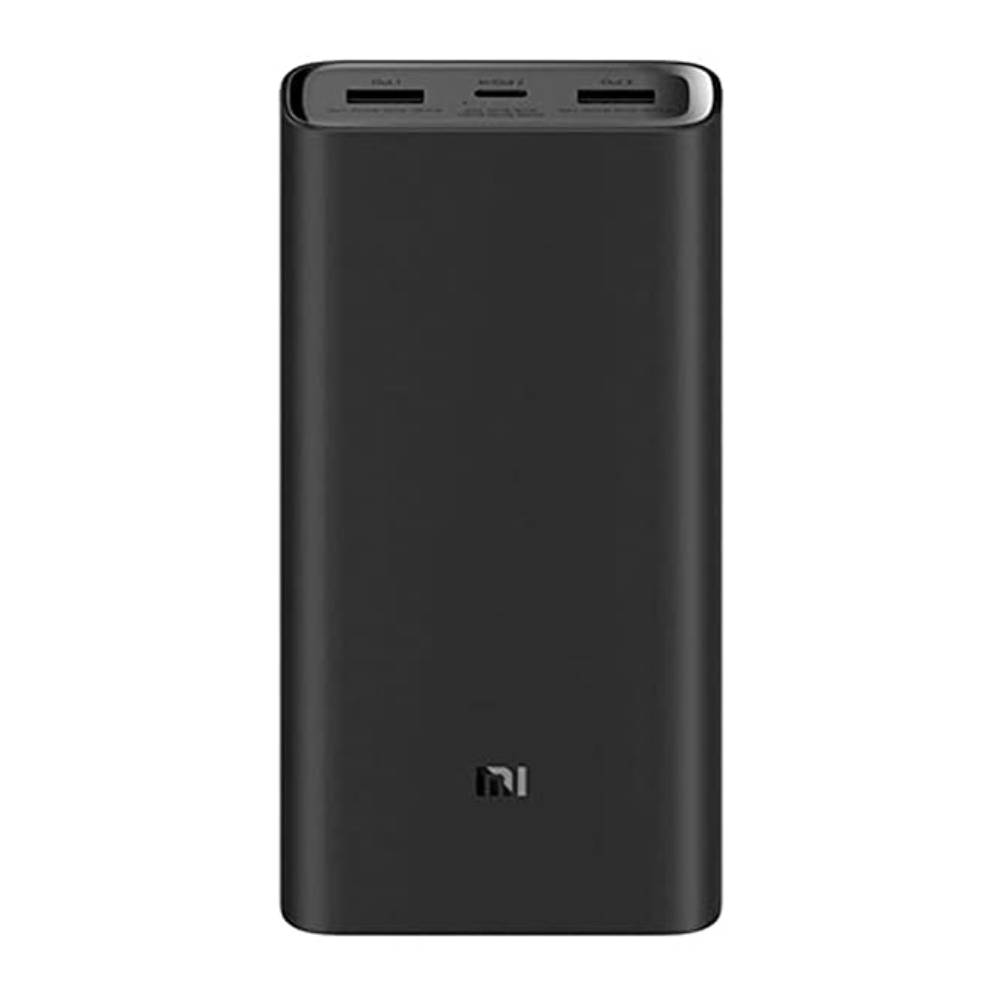 20000 Mah Mi Power Bank Black