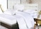 Bus - 6 Pieces Duvet Cover Set - King Size(220x240cm) - Solid - White