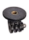 Sunshine - 3-Piece Action Camera Mount Adapter Black