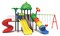 Rbwtoys Outdoor Play Toys Slide For Kids And Swing For Kids Playground Toys High Quality For Kids Activities Set Model No. RW-12039 Size 620&times;400&times;330cm