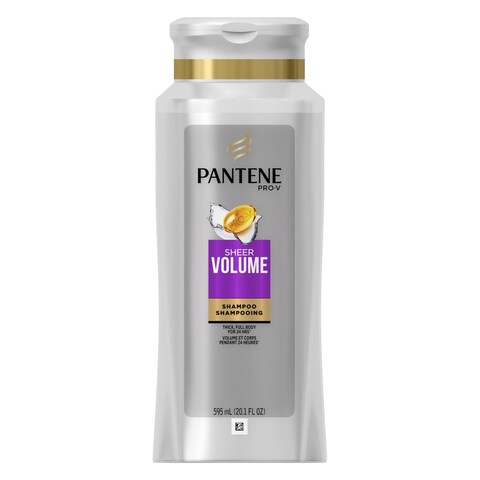 Pantene Pro-V Sheer Volume Shampoo 595ml
