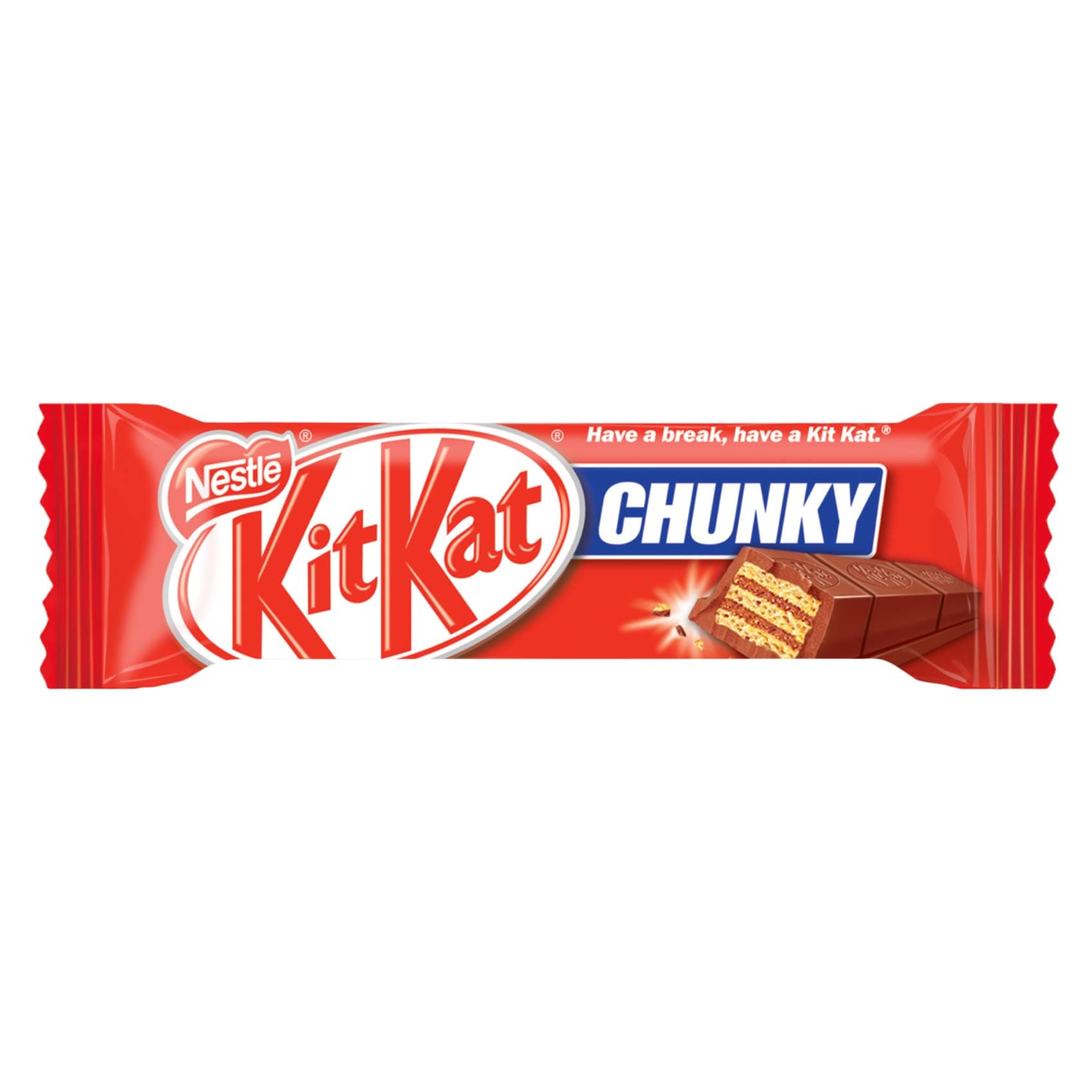 Kit kat extra sale crispy