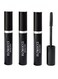 Florucci M-004 Ultra Black Lengthening And Thickening Mascara, Black 3 Pieces