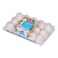 Carrefour Fresh White Eggs, Large, 15 PCS