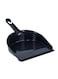 ROYALFORD Dust Pan &amp; Brush Black 10cm