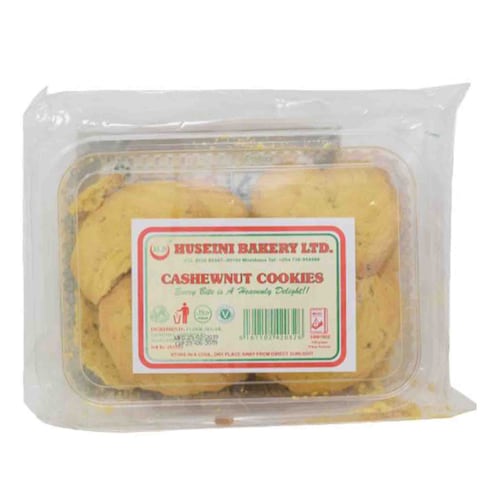 Huseini Bakery Cashewnut Cookies 200g