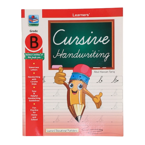 Cursive Handwriting Book